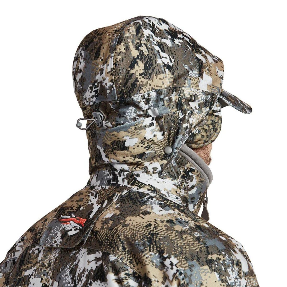 SITKA Gear Men's Incinerator Aerolite Insulated Hunting Jacket, Optifade Elevated Il, Large