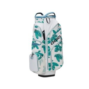 ogio golf woode cart bag (twilight tropics gray)