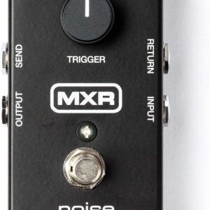 Briskdrop MXR M195 Noise Clamp Pedal Bundle with Power Supply, Green (m195psu)