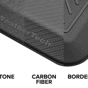 WeatherTech ComfortMat, 24 by 36 Inches Anti-Fatigue Comfort Mat, Stone Pattern, Grey