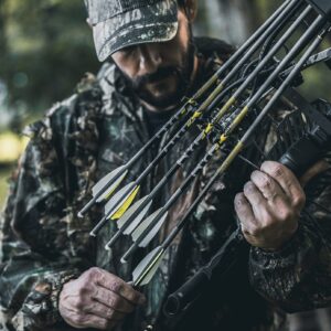 Killer Instinct Hypr KE 20" 6 Pack of Crossbow Bolts. If You're Looking for Knockdown Power and Maximum Kinetic Energy, These are The Best On The Market!