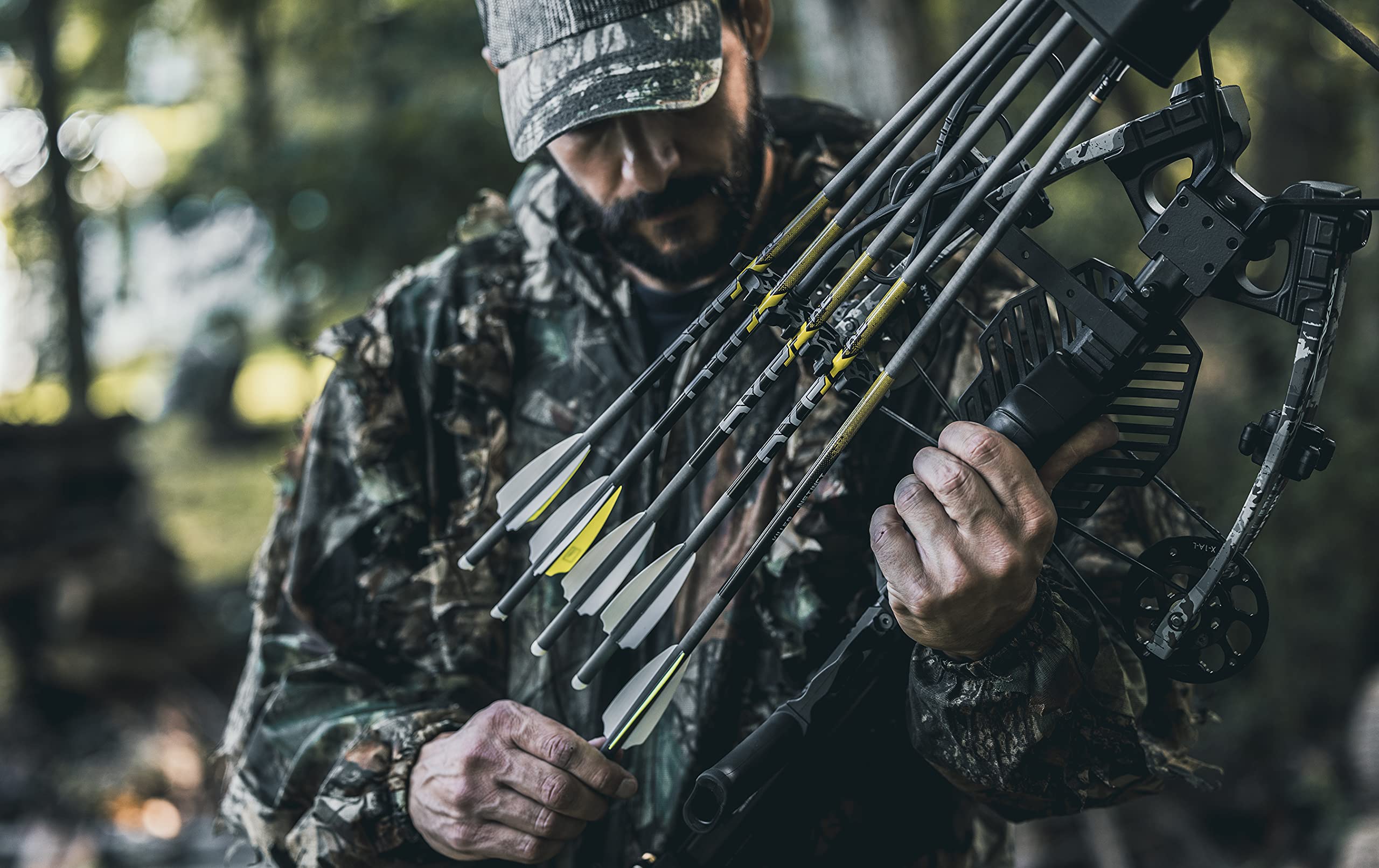 Killer Instinct Hypr KE 20" 6 Pack of Crossbow Bolts. If You're Looking for Knockdown Power and Maximum Kinetic Energy, These are The Best On The Market!