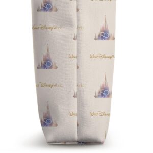 Walt Disney World 50th Anniversary Castle Print Tote Bag