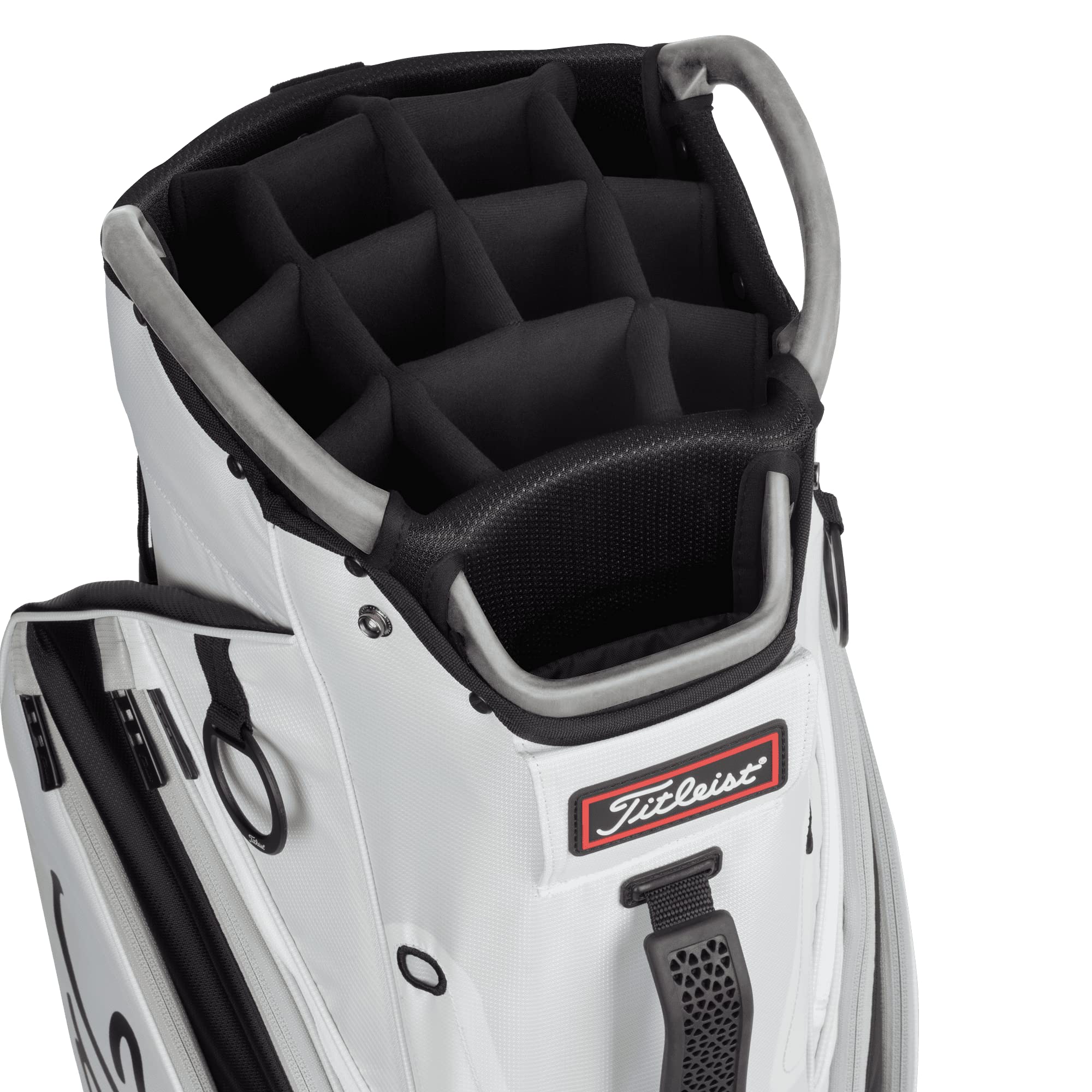 Titleist - Cart 14 Lightweight - White/Black/Gray