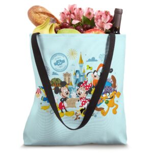 Walt Disney World 50th Anniversary Mickey and Friends Tote Bag