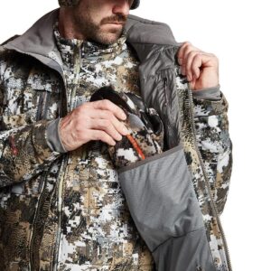 SITKA Gear Men's Incinerator Aerolite Insulated Hunting Jacket, Optifade Elevated Il, Large