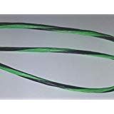 Bear Cruzer Compound Bowstring 57" Custom Blue River BOWSTRINGS (Black/Green)