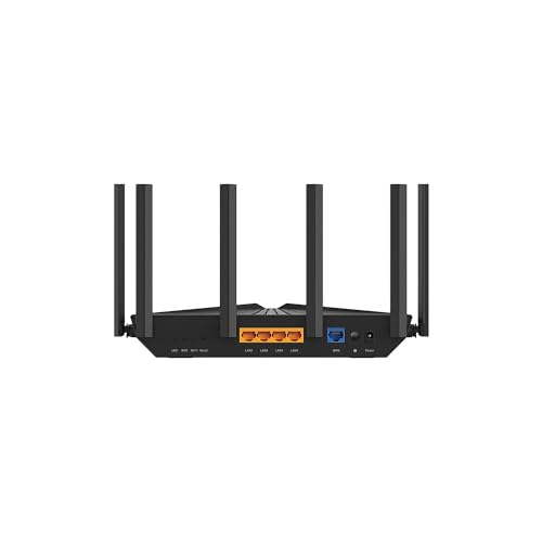 TP-Link Archer ax4400 Wireless and ethernet Router, 5 Ports, Dual-Band 2.4 ghz/5 ghz