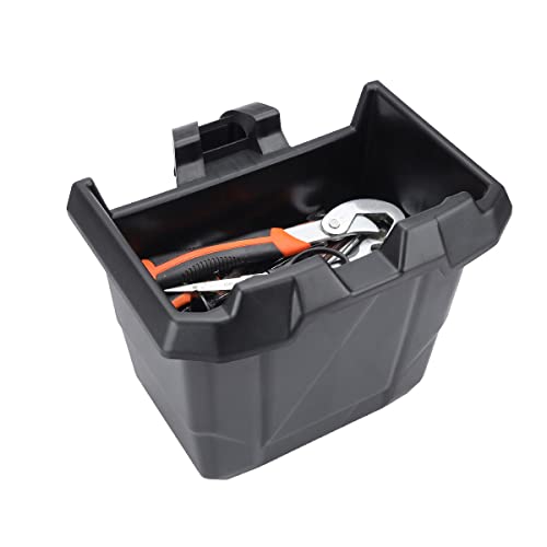 Defender Center Underseat Storage Bin+Portable Ice Chest Cooler,Compatible with Can Am Defender/Defender Max 2016-2022 Replace OEM #715003446