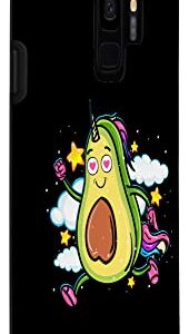 Galaxy S9 Funny Unicado Avocado Uni-Cado Unicorn Case