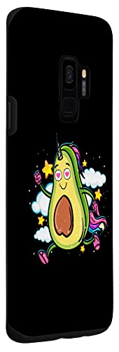 Galaxy S9 Funny Unicado Avocado Uni-Cado Unicorn Case