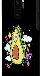 Galaxy S9 Funny Unicado Avocado Uni-Cado Unicorn Case