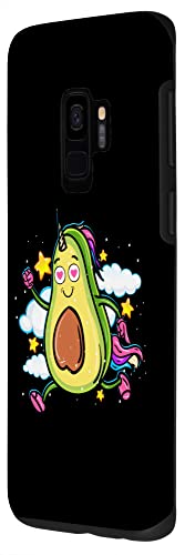 Galaxy S9 Funny Unicado Avocado Uni-Cado Unicorn Case