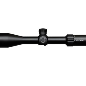 Helix Rifle Scope 6-24x50 SFP w/ Zerostop, 30mm Tube, MRAD, MOA Reticle, Clean and Dirty Reticle, Element Optics Rifle Scope (EHR-1C MOA)