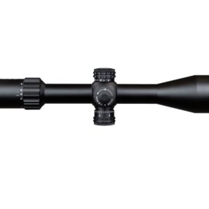 Helix Rifle Scope 6-24x50 SFP w/ Zerostop, 30mm Tube, MRAD, MOA Reticle, Clean and Dirty Reticle, Element Optics Rifle Scope (EHR-1C MOA)