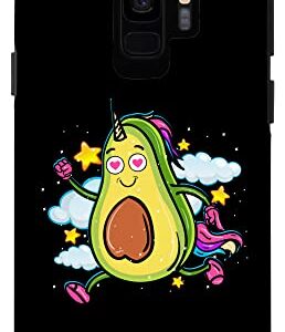 Galaxy S9 Funny Unicado Avocado Uni-Cado Unicorn Case