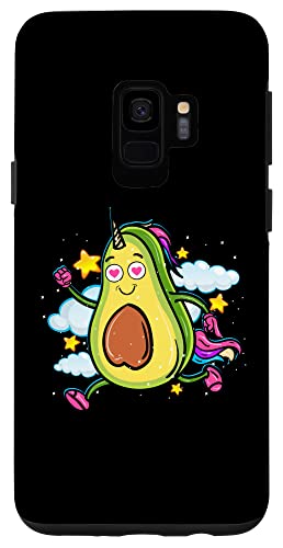 Galaxy S9 Funny Unicado Avocado Uni-Cado Unicorn Case