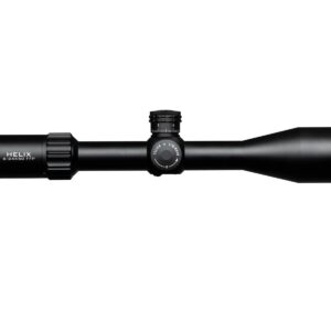 Helix Rifle Scope 6-24x50 SFP w/ Zerostop, 30mm Tube, MRAD, MOA Reticle, Clean and Dirty Reticle, Element Optics Rifle Scope (EHR-1C MOA)