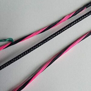 Rocky Mountain RM 415 Crossbow String 34 1/2" (Black/Pink)