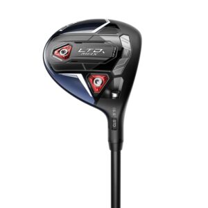 Cobra LTDx Max Fairway Wood 2022 Right 3 15.5 UST Helium Nanocore 5F2 Graphite Senior Red/Peacoat