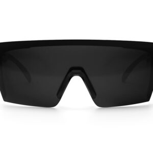 Heat Wave Visual Lazer Face Custom Collection Sunglasses in Woodgrain