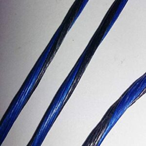 Bear Cruzer Compound Bowstring 57" Custom Blue River BOWSTRINGS (Black/Green)