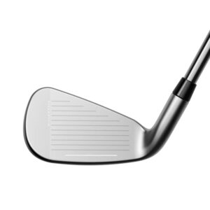 Cobra Golf 2022 LTDX Iron Set Satin Chrome-Gold Fusion (Men's, Right Hand, KBS Tour 90, Reg Flex, 5-GW)