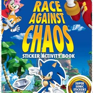 Lego Sonic The Hedgehog Green Hill Zone (21331) w/ Sonic Sticker Activity Book