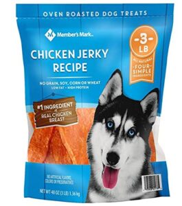 member mark chicken jerky recipe dog treats 3lb