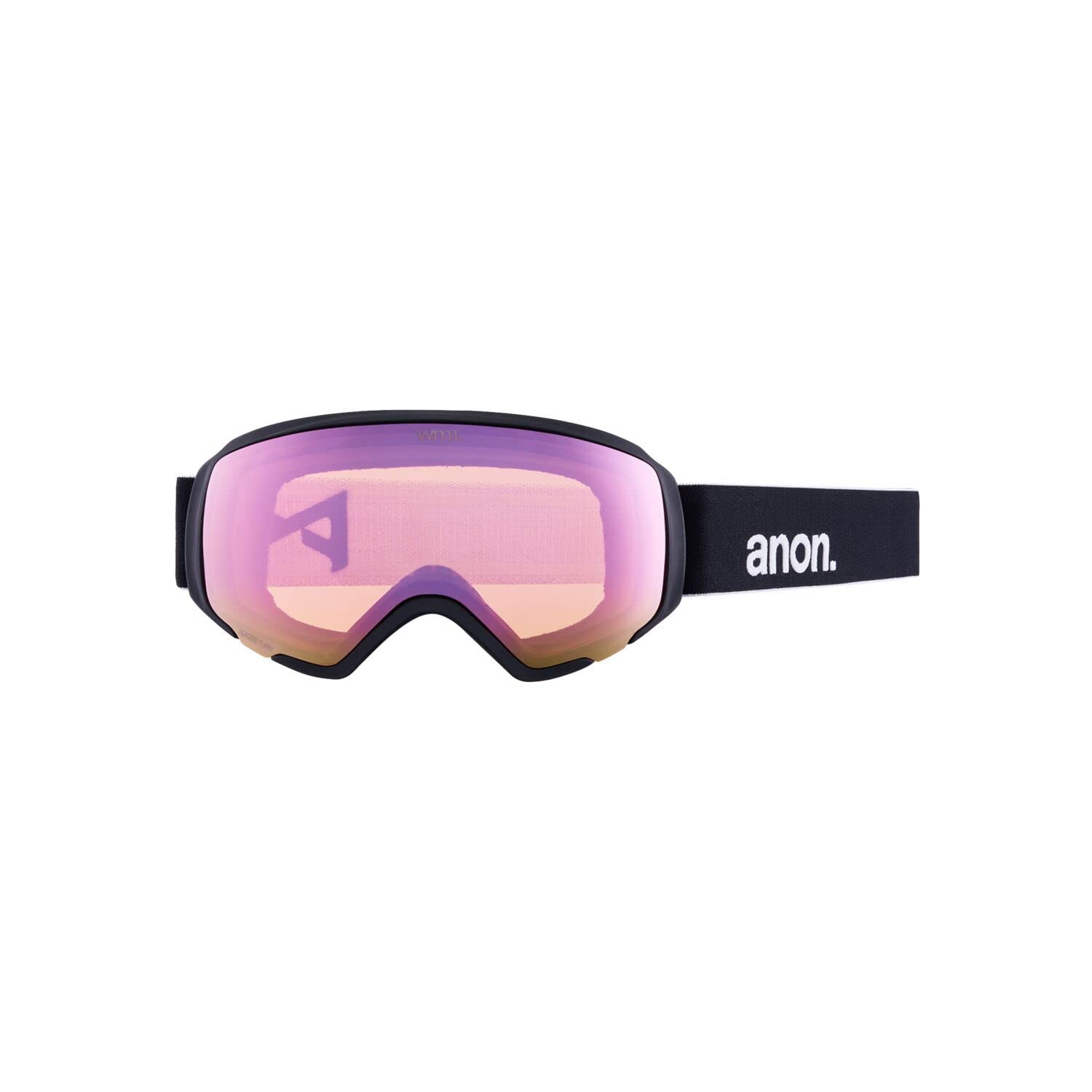 Anon WM1 Womens Goggles + Bonus Lens + MFI Face Mask, Frame: Black, Lens: Perceive Variable Blue