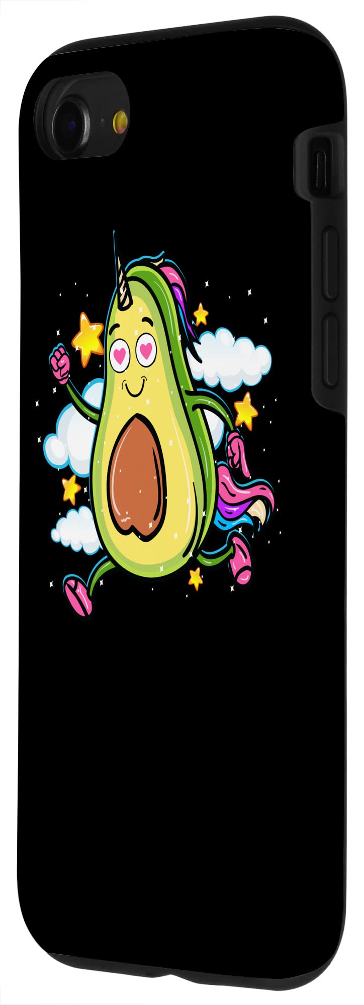 iPhone SE (2020) / 7 / 8 Funny Unicado Avocado Uni-Cado Unicorn Case