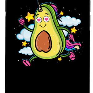 iPhone SE (2020) / 7 / 8 Funny Unicado Avocado Uni-Cado Unicorn Case