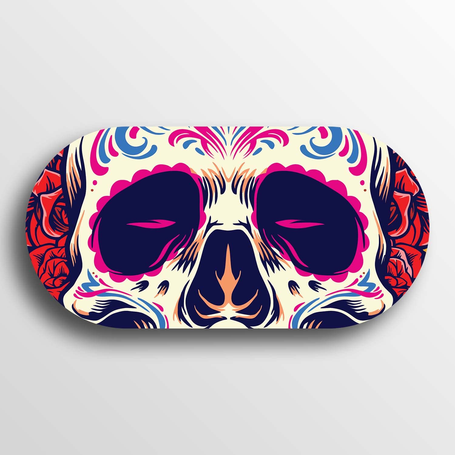 KCD VR Headset Controller Decal Sticker -Front Eyes Skin - Sugar Skull