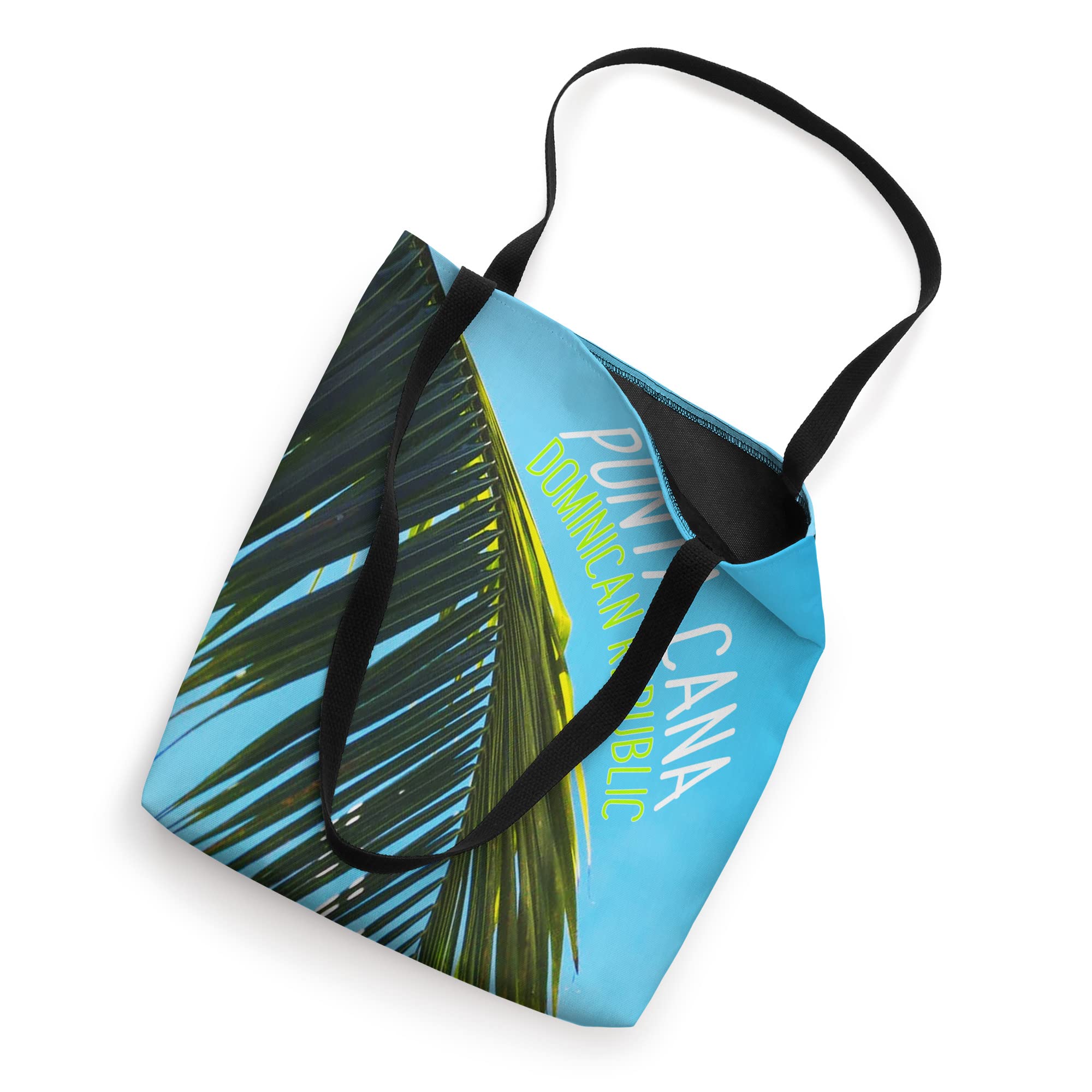 PUNTA CANA | Dominican Republic | Palm Tree Tote Bag