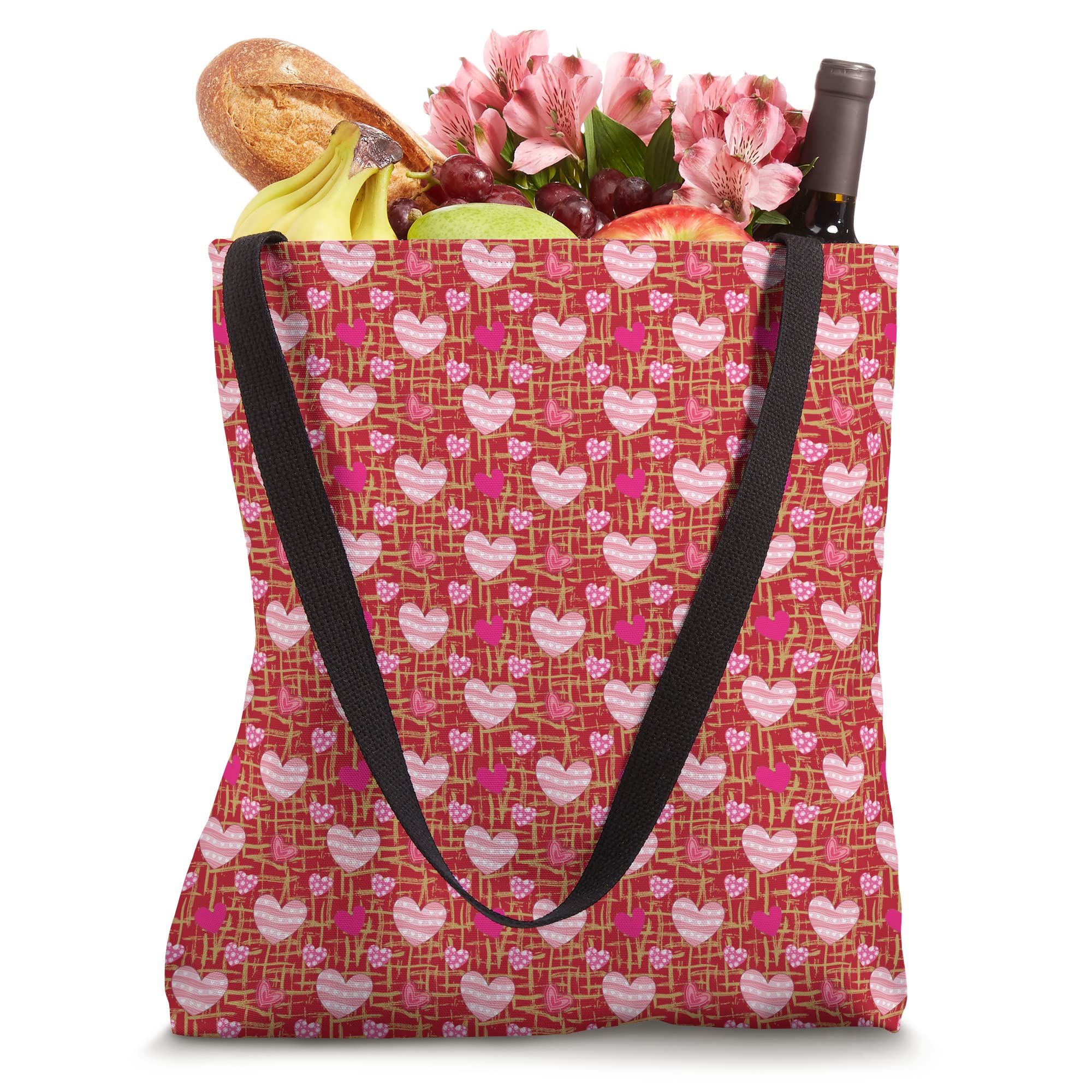 Cute Valentines Day Hearts Day Cupid Love Tote Bag