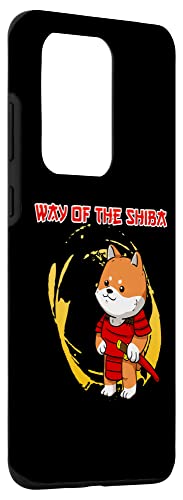 Galaxy S20 Ultra Funny Shiba Inu Uni Japenese Hunting Dog Way Soldier Sword Case