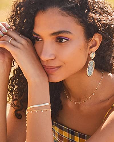 Kendra Scott Ameila Chain Necklace in 14k Gold-Plated Brass, Fashion Jewelry for Women