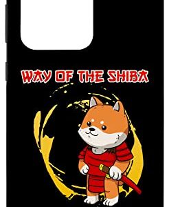 Galaxy S20 Ultra Funny Shiba Inu Uni Japenese Hunting Dog Way Soldier Sword Case