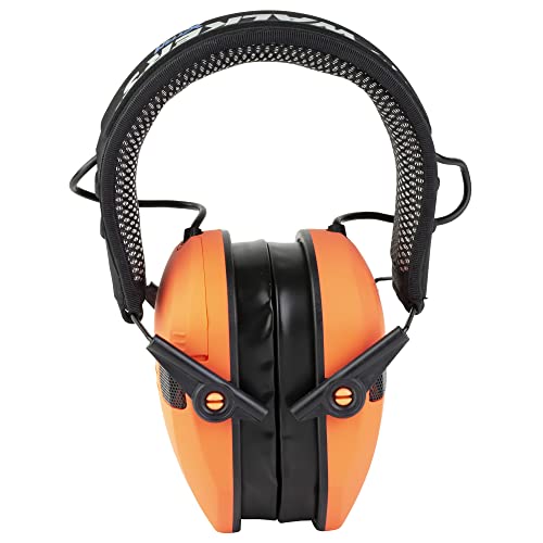 Nimrod's Wares Walker's Razor X-TRM Ear Muffs Cooling Pads + Headband NRR 21 GWP-XRSEMP-COR Bundle with Microfiber Cloth