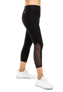 sweat shaper trainer tights: slimming compression trainer leggings for women, body shaping, waist, thigh & glutes