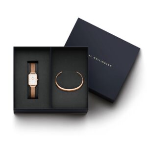 Daniel Wellington Quadro Bundle 20x26 Stainlesss Steel Rose Gold