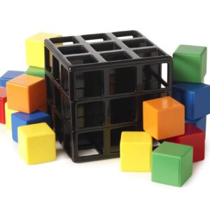 Spin Master 6063982 Open Box Rubiks Cage Game