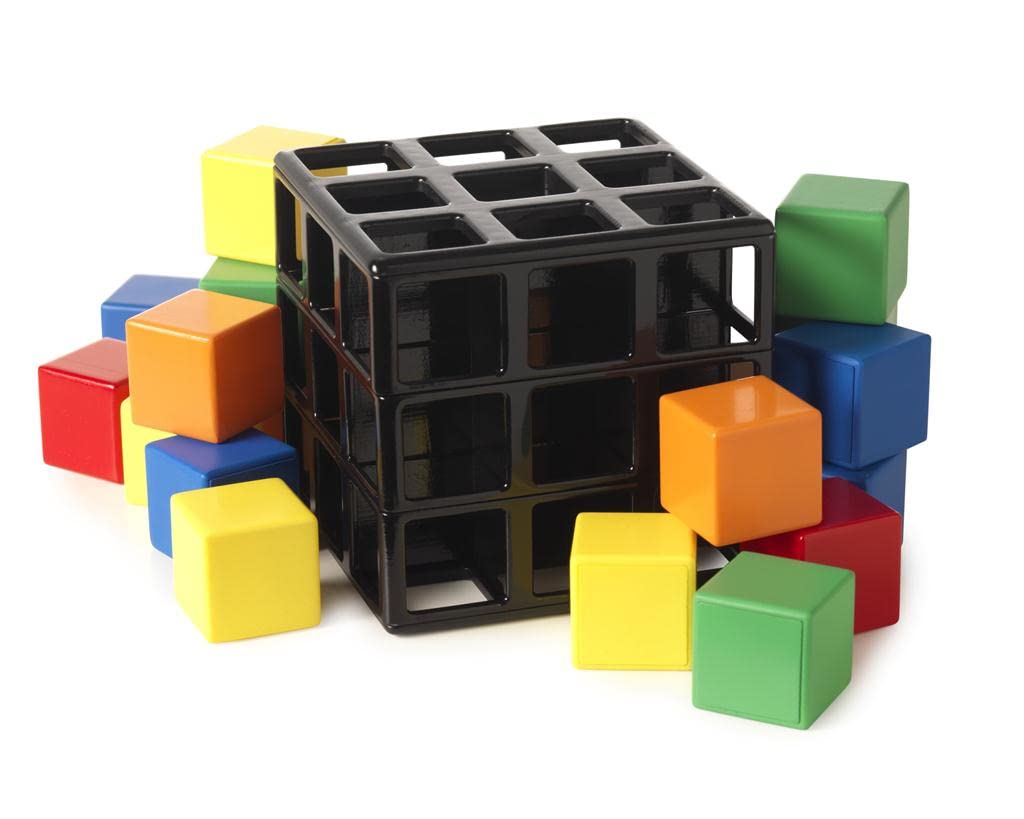 Spin Master 6063982 Open Box Rubiks Cage Game