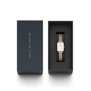 Daniel Wellington Quadro Bundle 20x26 Stainlesss Steel Rose Gold