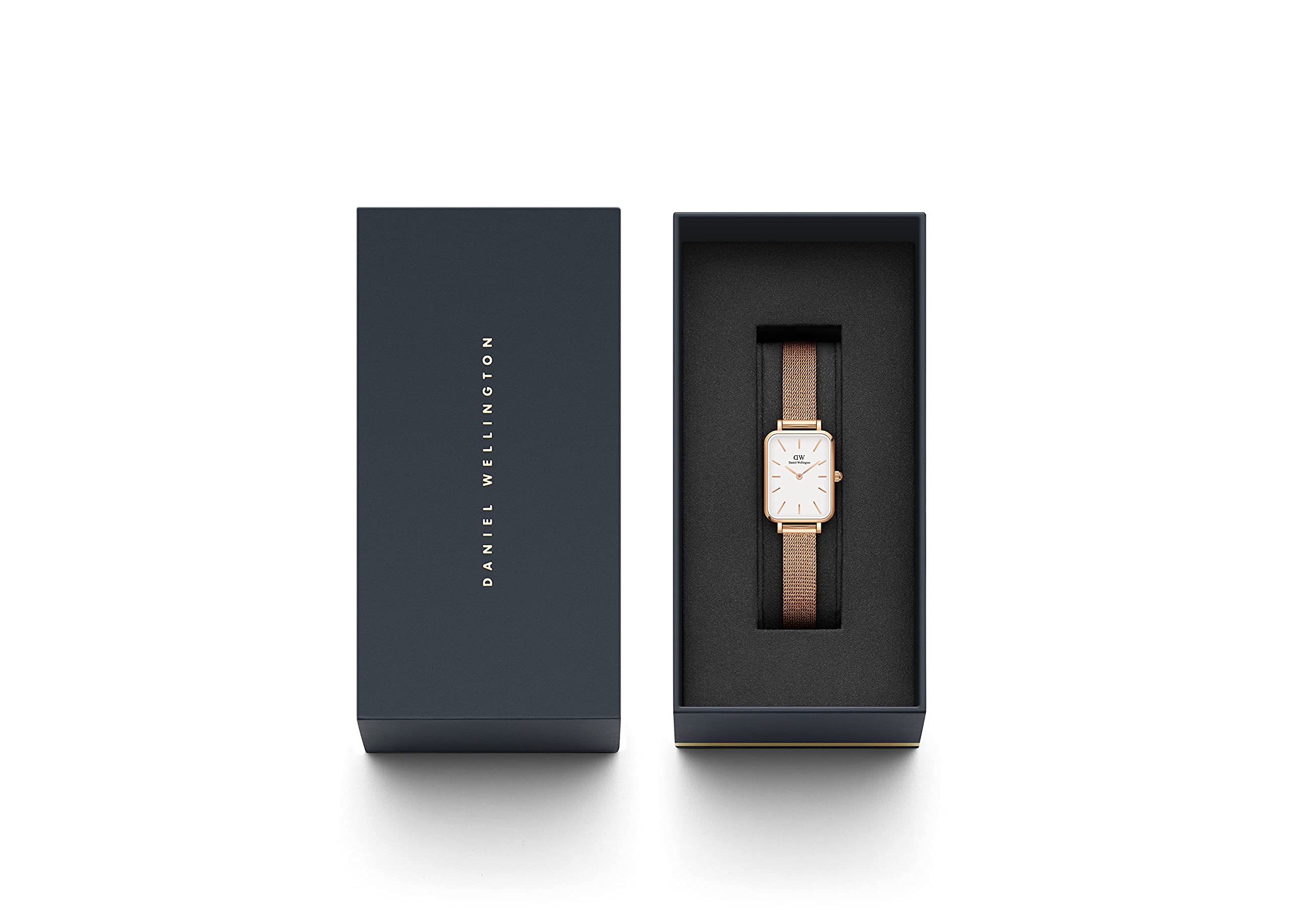 Daniel Wellington Quadro Bundle 20x26 Stainlesss Steel Rose Gold