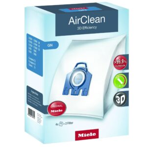 Miele TurboTeQ Turbo Brush STB 305-3 and Miele AirClean 3D GN Vacuum Cleaner Bags