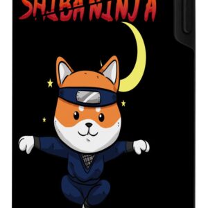 iPhone 11 Funny Shiba Inu Uni Dog Fly Ninja Karate Master Moon Fight Case