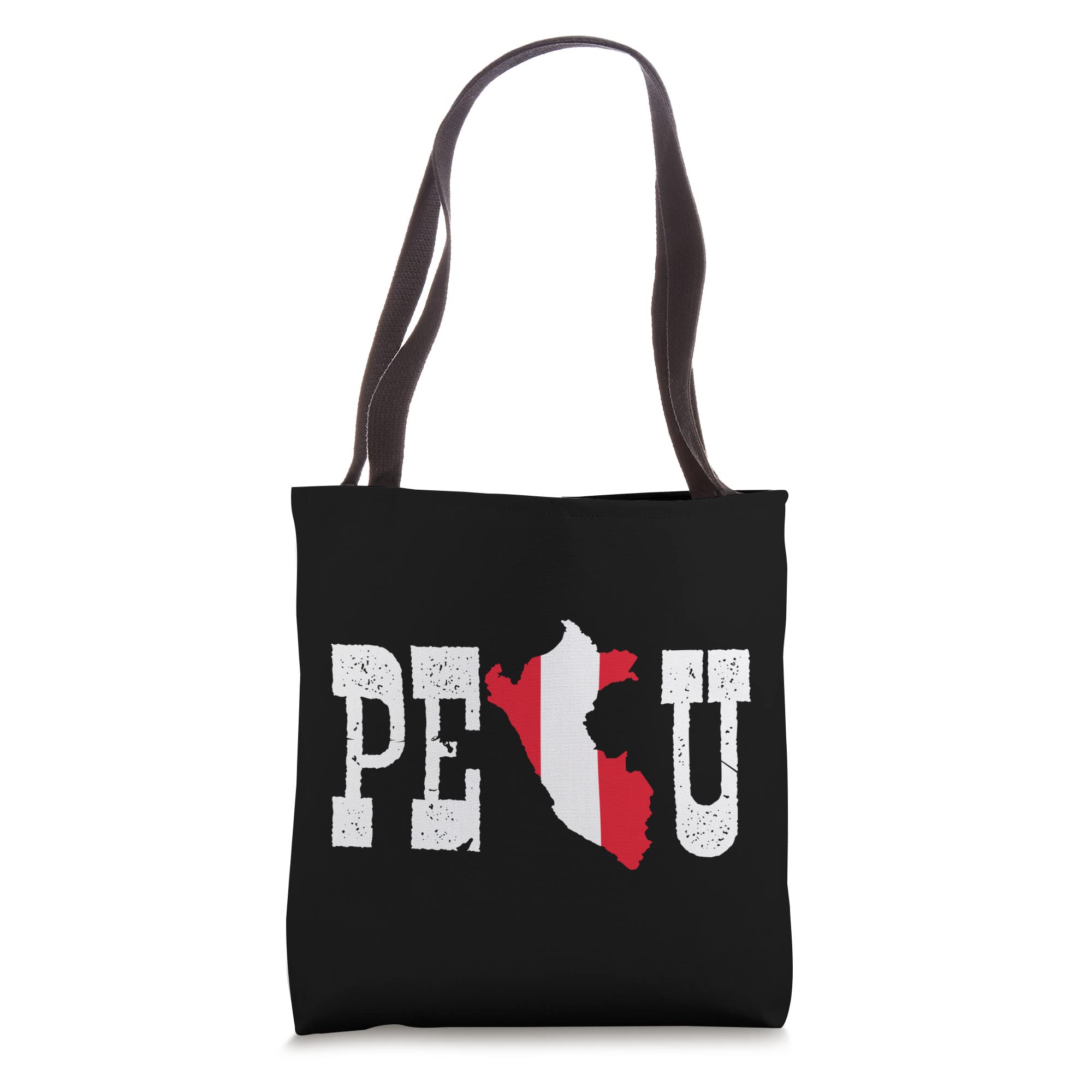 Perú Jersey for Love Peru Flag Silhouette Peruvian Tote Bag