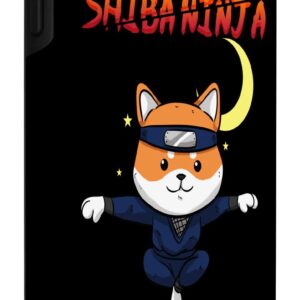 iPhone 11 Funny Shiba Inu Uni Dog Fly Ninja Karate Master Moon Fight Case