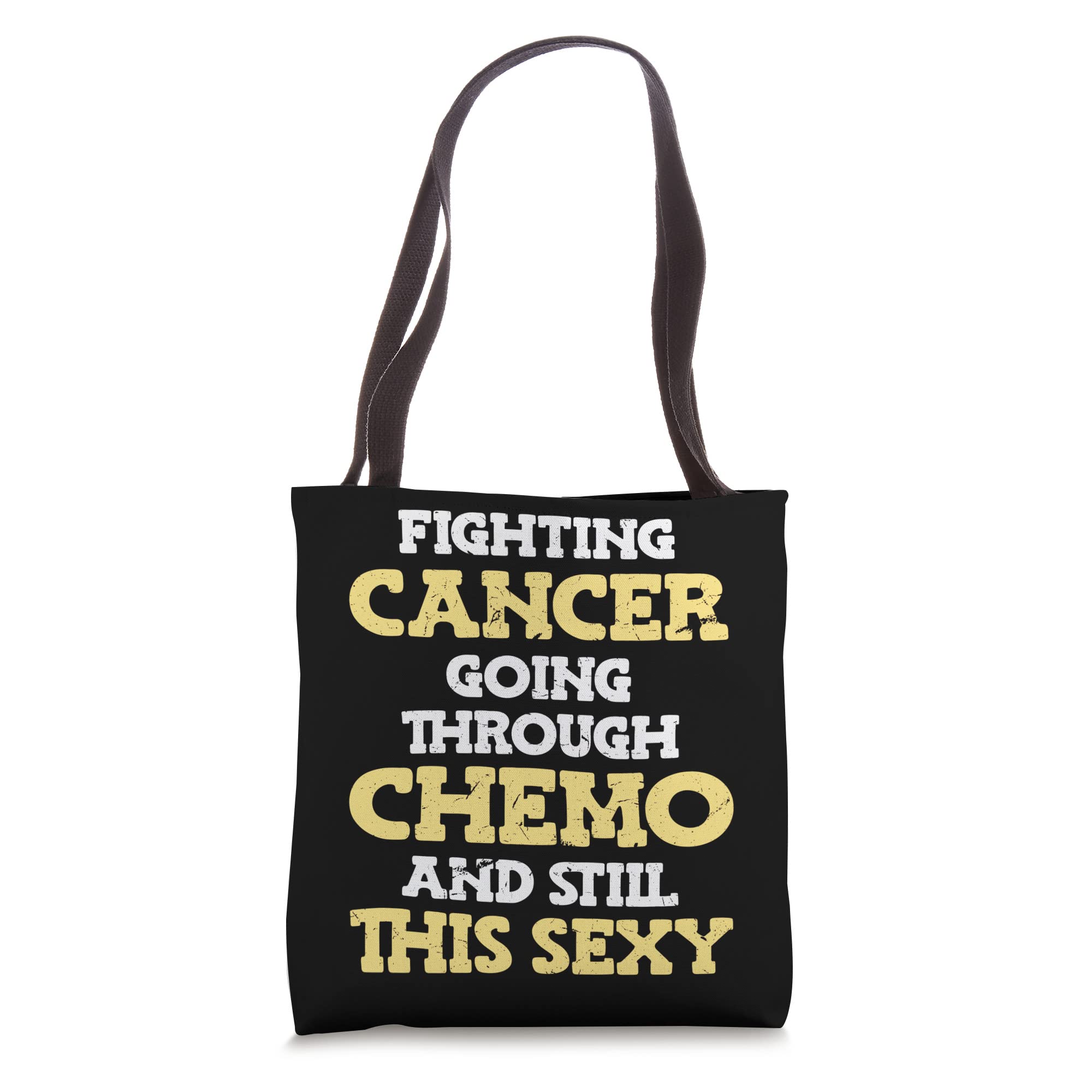 Fighting Cancer Going Through Chemo And Still This Sexy Tote Bag